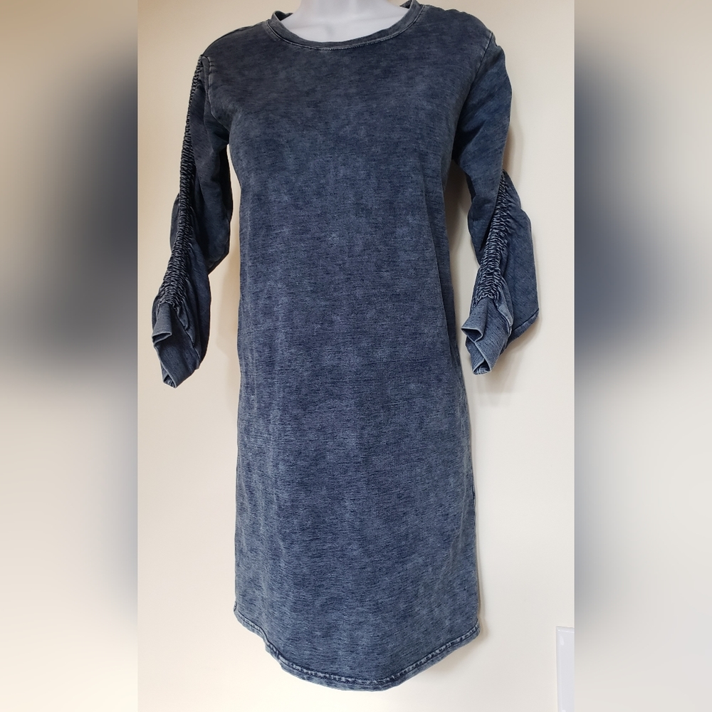 Jane & Delancey Sold On Anthropologie Denim Tunic Dress.  REALLY Cute!!!  XS 2